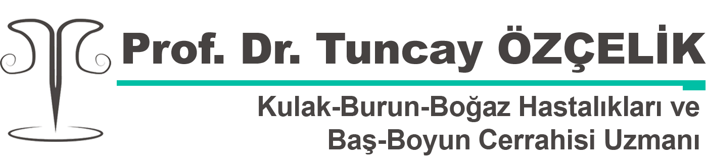 Prof. Dr. Tuncay Özçelik - Çocuk kbb ankara